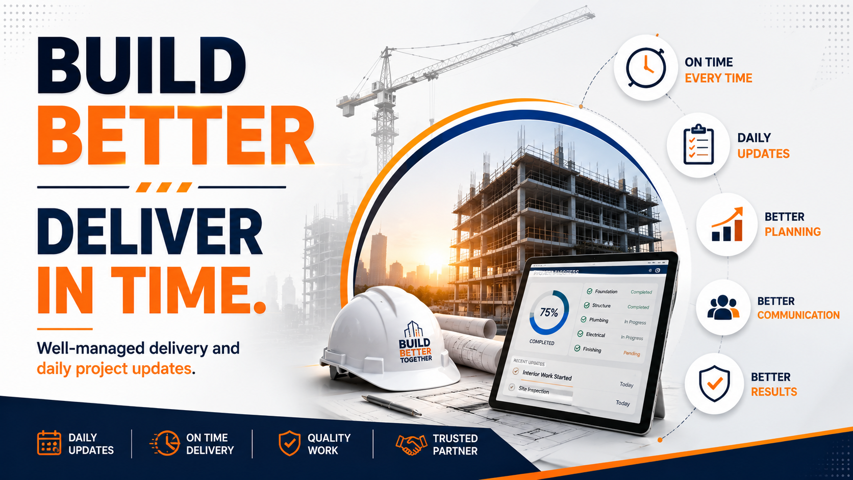 RUPSON Construction Project Showcase